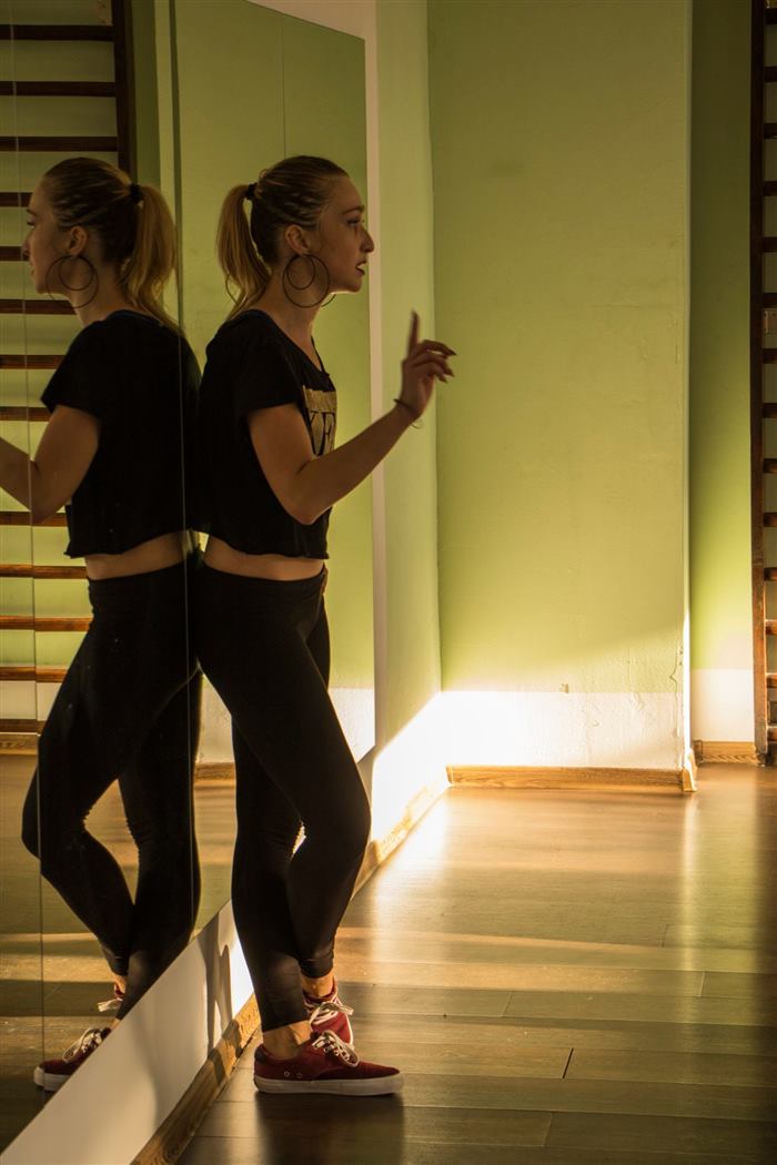 Залата на Artistix Dance Studio, ул. „Солун“ 2